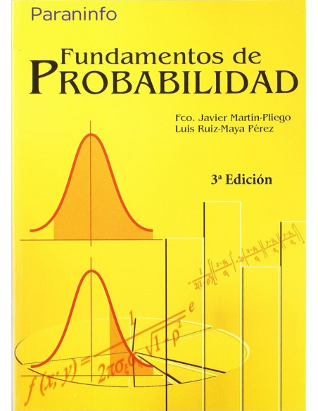 Fundamentos de Probabilidad 3ª Edicion UNED